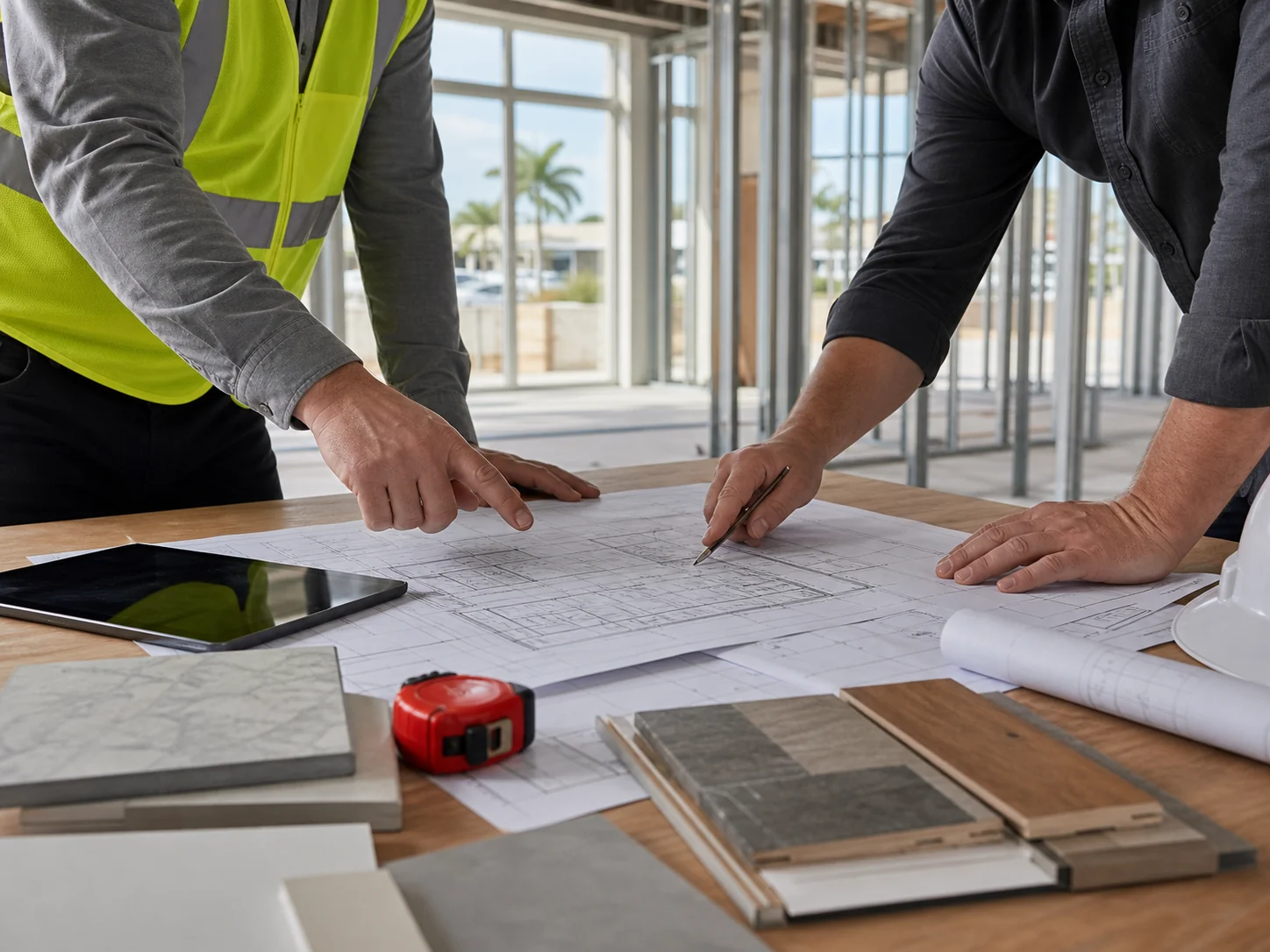 commercial project scope review in Cape Coral