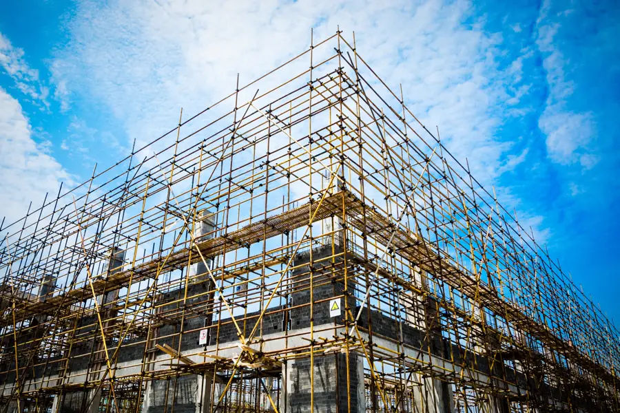 wood wall framing layout in Cape Coral