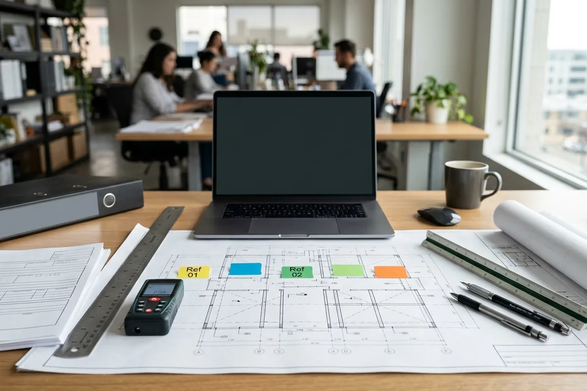 Illustrative commercial plans and scope documents under review